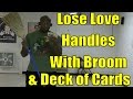 How to Get Rid of Love Handles Fast w/ a Deck of Cards & a Broom in 37min