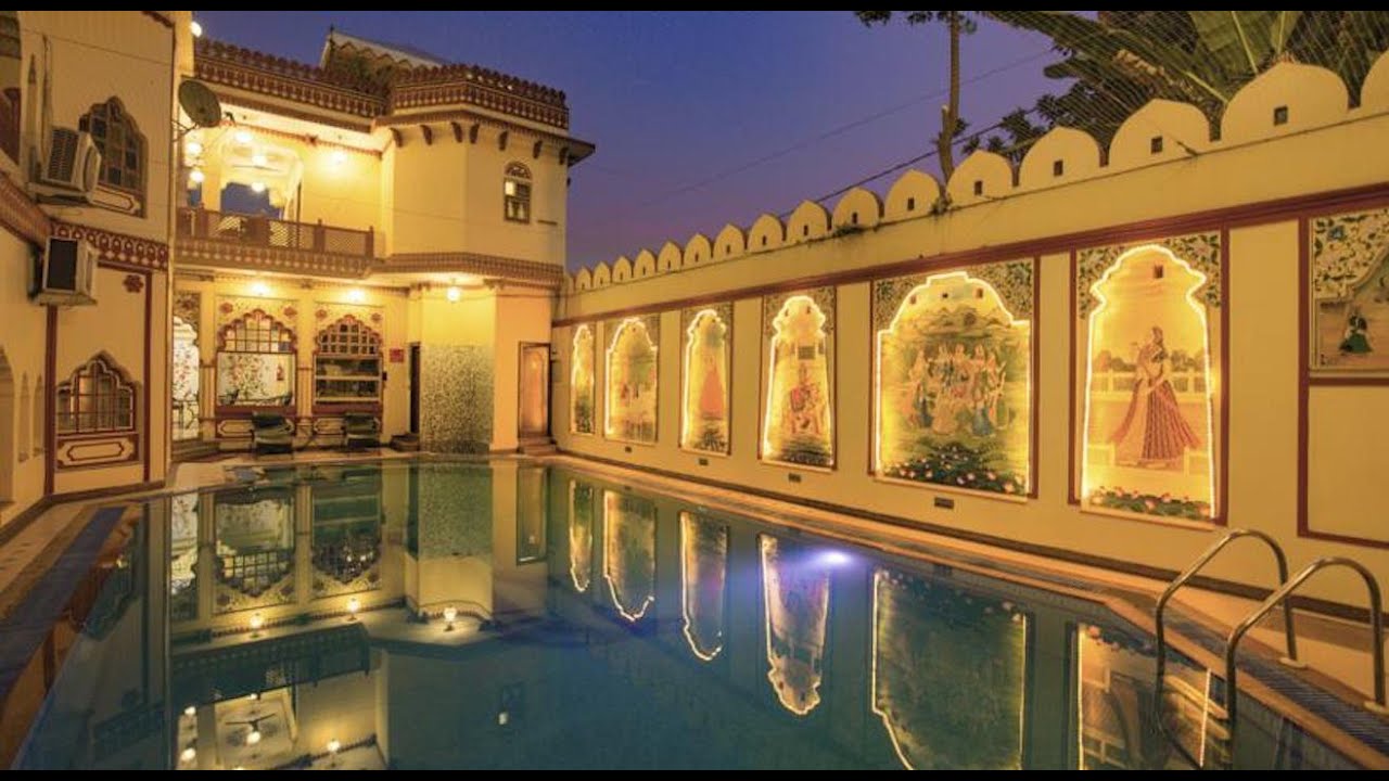 Top10 Recommended Hotels in Jaipur, India - YouTube