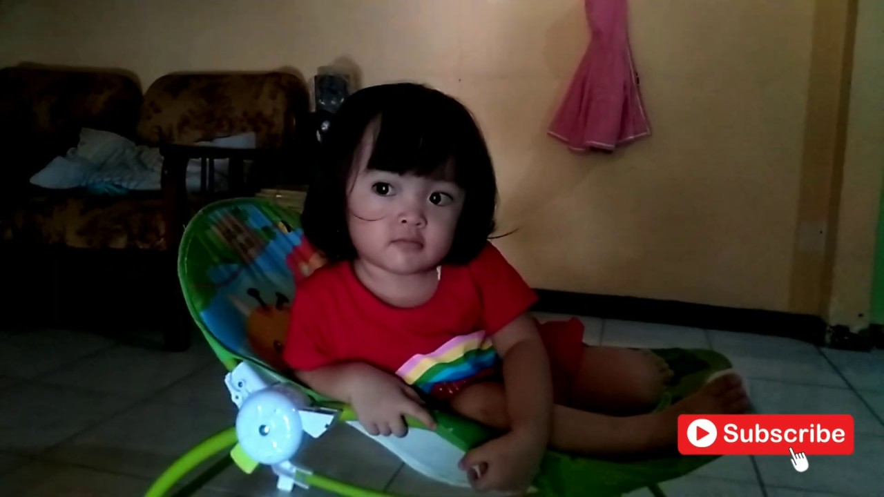 Kaila Shanum Santuy Nonton TV  Bersama  Abang YouTube