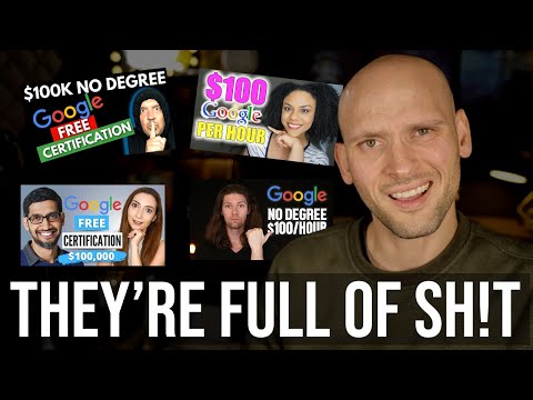 mAkE $100k+ WiTh fReE gOoGLe cErTiFicAtiOnS ?‍♂️