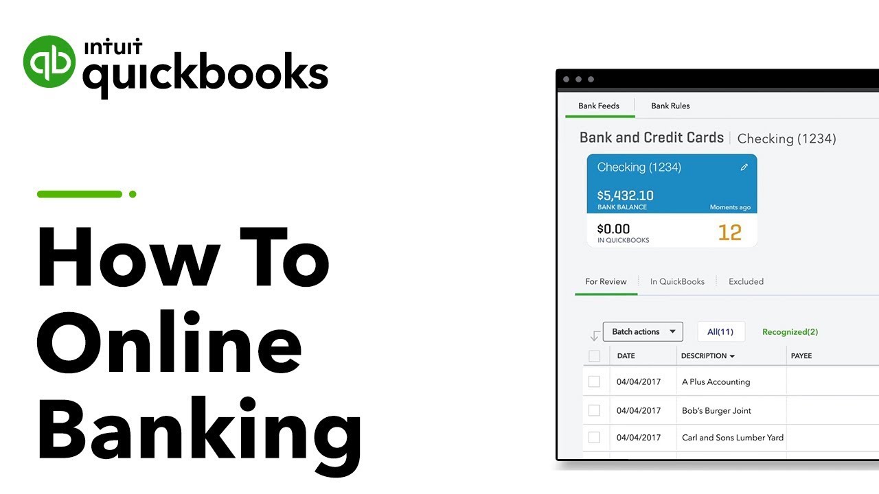 Quickbooks Restaurant Chart Of Accounts