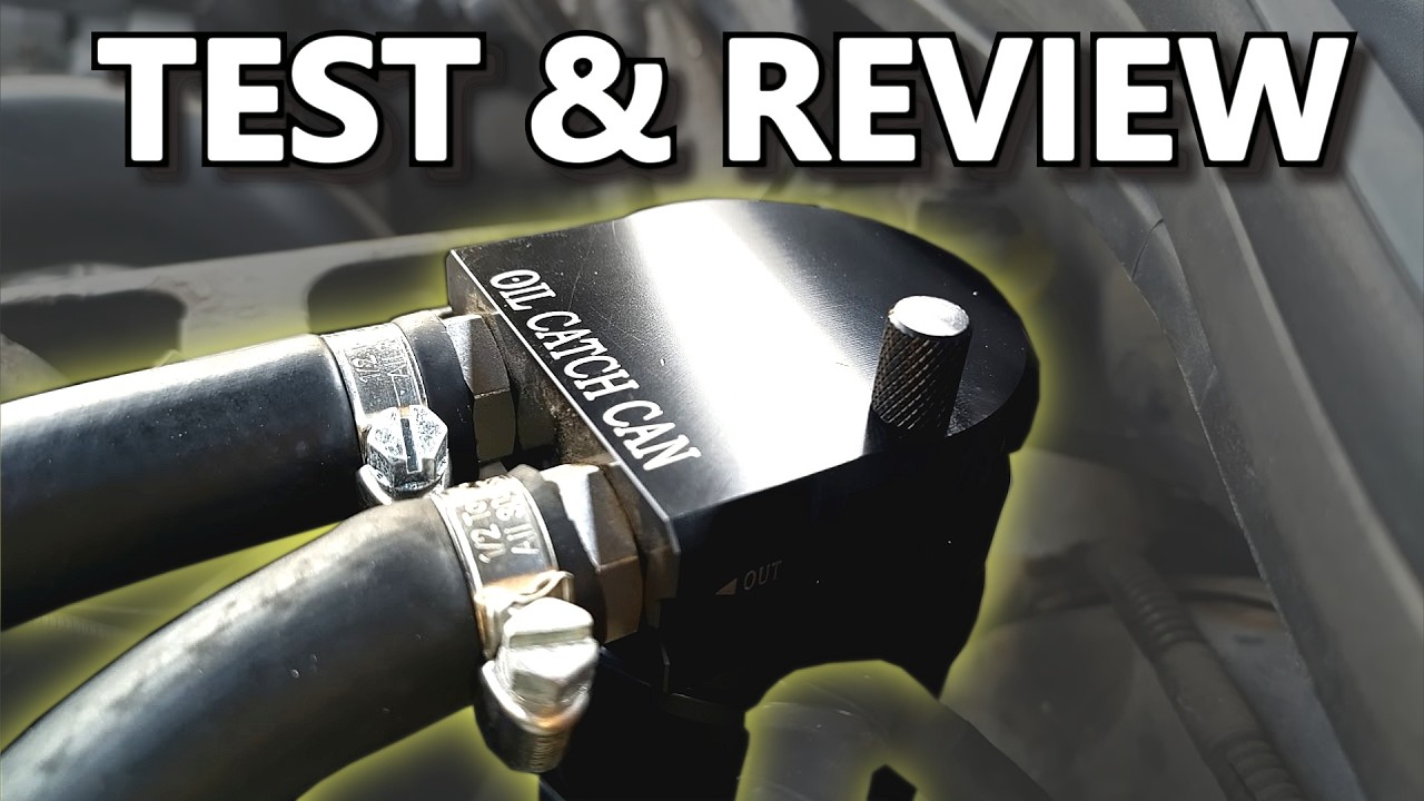 I Tried the Evil Energy Catch Can for 3000 Miles