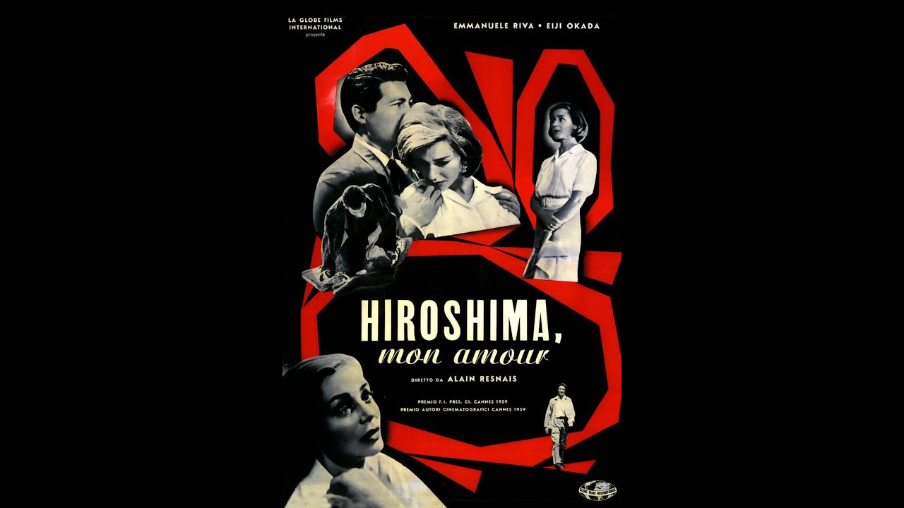 «Хиросима, моя любовь», режиссер Ален Рене (с русскими субтитрами)