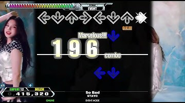 【DDR Simfiles】So Bad [DOUBLE EXPERT]