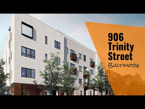 906 Trinity Street, Baltimore, MD home video tour