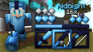 Midnight [16x] by zuxt & Looshy | MCPE PVP TEXTURE PACK