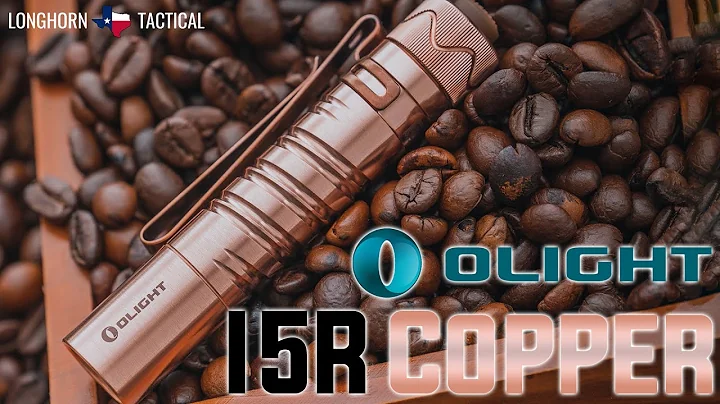 (Discontinued) Olight I5R Special Edition Copper - Stylish EDC Pocket Light