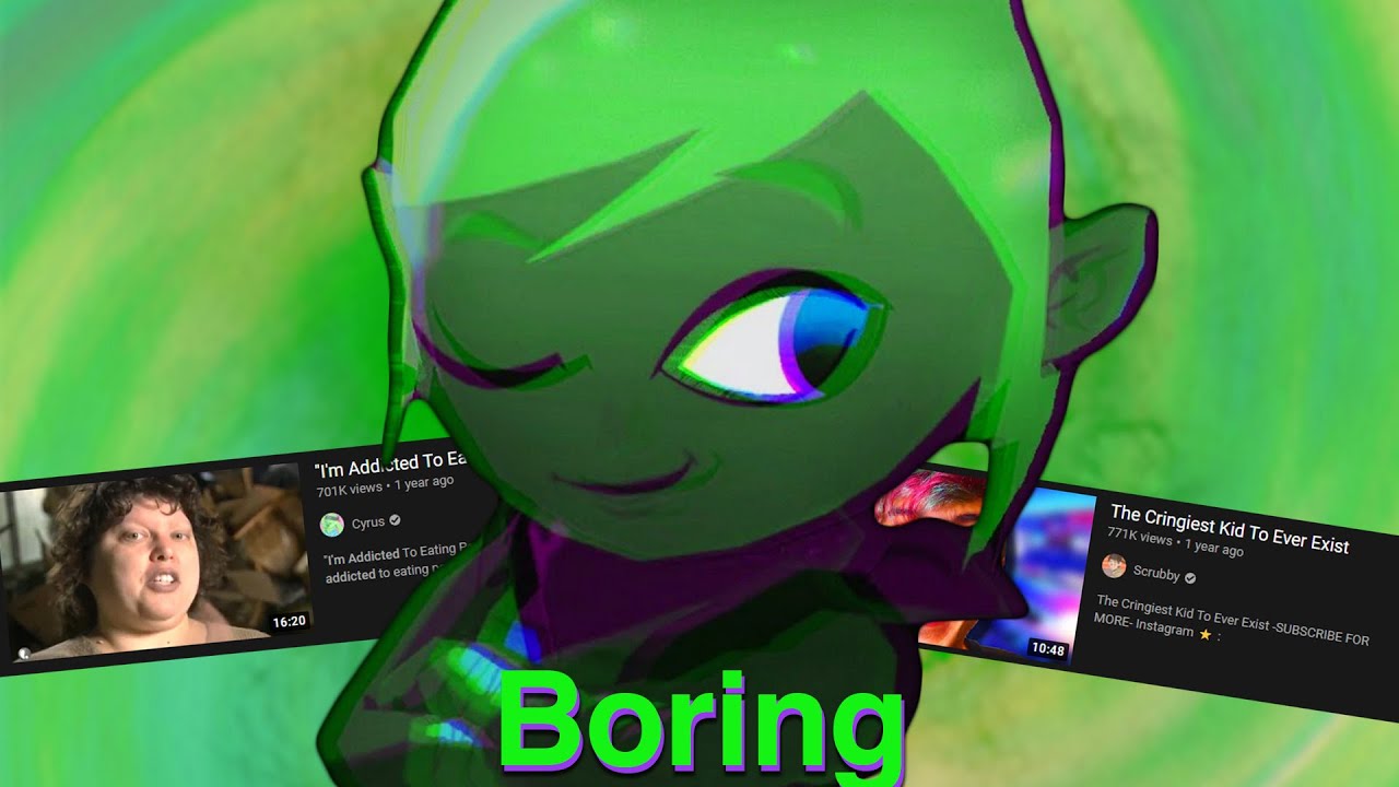 why commentary is so BORING... YouTube