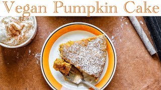 Vegan Pumpkin Cake