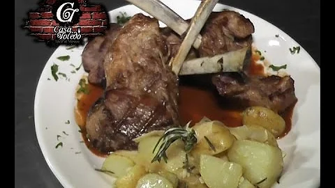 Chef Mariela Madrigal Toledo - Rack de Cordero en ...