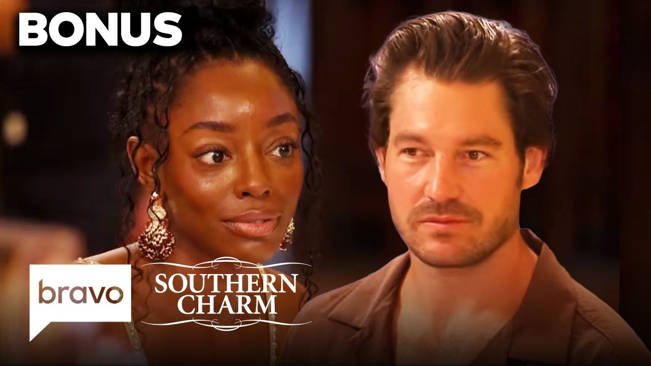 Venita and Craig Have a Heated Moment Over New Years Resolutions | Southern Charm (S11 E12) | Bravo