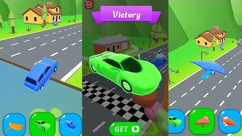 #79 Shape-Shifting-3D😱🚁All Levels Mobile Gameplay Walkthrough Android-iOS Big Updated#shorts #sew