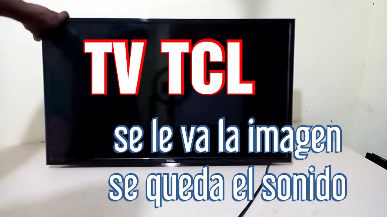 TV TCL enciende y se apaga imediatamente // Diagnóstico en 7 minutos //  Solucionado!!! - YouTube