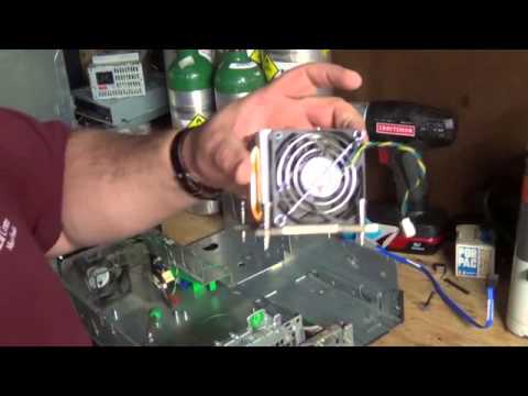 Scrapping a Desktop computer for sale on ebay