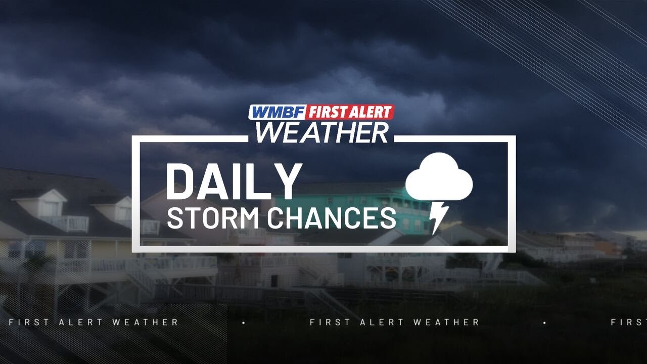 FIRST ALERT: Another humid week, daily storm chances to bring some much ...