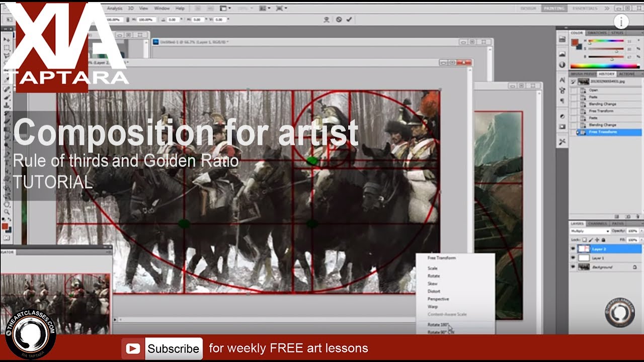composition rules of in art 7 of YouTube for Thirds Artists, Composition Ratio and Rule Golden composition rules of in art 7 of YouTube for Thirds Artists, Composition Ratio and Rule Golden