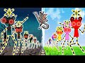【 踏切アニメ 】SPRUNKIのギフトボックスを開けてみましょう🚓🚓🚓 Sprunki Incredibox as Fumikiri Railroad Crossings Meme