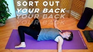 Yoga for Back Care 12 mins Beginners Sequence