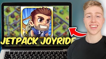 How To Play Jetpack Joyride On PC