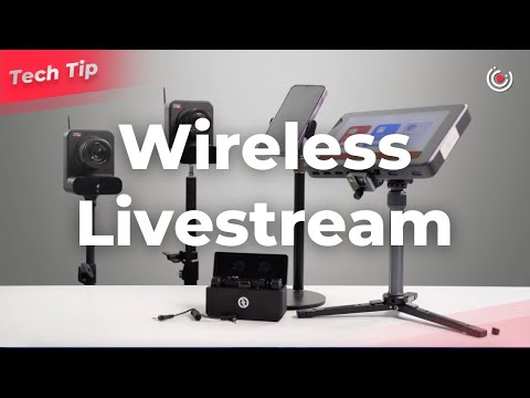 How to Create a Wireless Multicam Live Stream