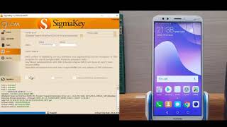 REPARACIÓN DE IMEI HUAWEI Y7 2018 CON SIGMA BOX