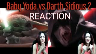 Baby Yoda VS Darth Sidious 2 REACTION