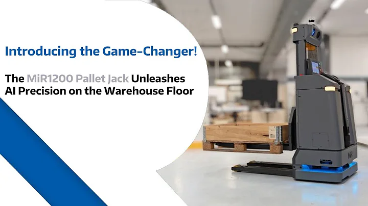 MiR1200 Pallet Jack - Robot Philosophy