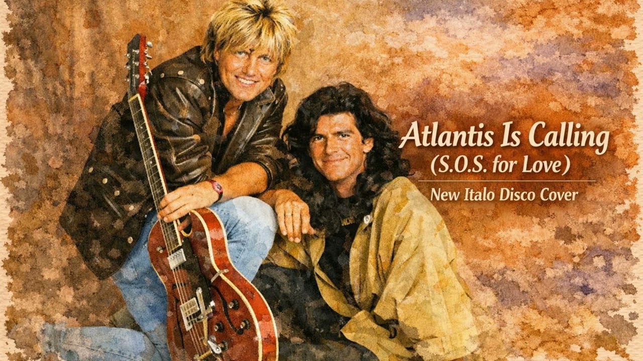 Atlantis Is Calling (S.O.S. for Love) (New Italo Disco) | (Modern Talking  Cover)