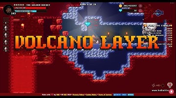 gobattle.io how to do the volcano layer   The Golden Rocket