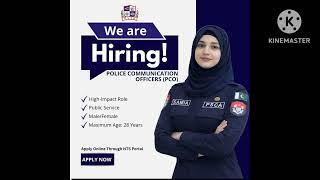 Punjab Safe Cities Authority Jobs 2026 | Police Communication Officer