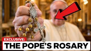 7 Rosaries Worth Buying (And The One The Pope Actually Carries)