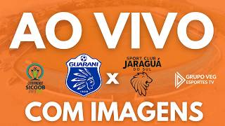 GUARANI X JARAGUÁ - AO VIVO E COM IMAGENS - 17ª RODADA DO CAMPEONATO CATARINENSE SÉRIE B