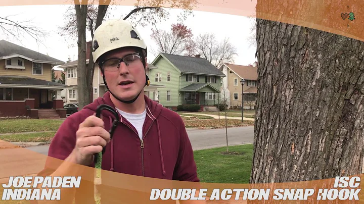ISC Double Action Snap Hook: TreeStuff.com Custome...