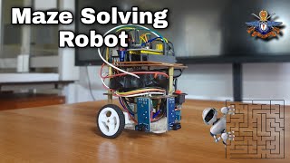 Maze Solving Robot - Mini Project 2023 - Mechatronic Engineering KDU