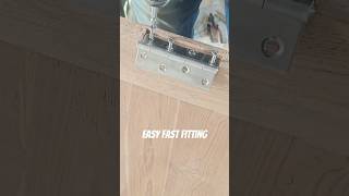 door Hinges installation #shorts #doors #hinges #woodwork #woodworking #youtube #viral #trending