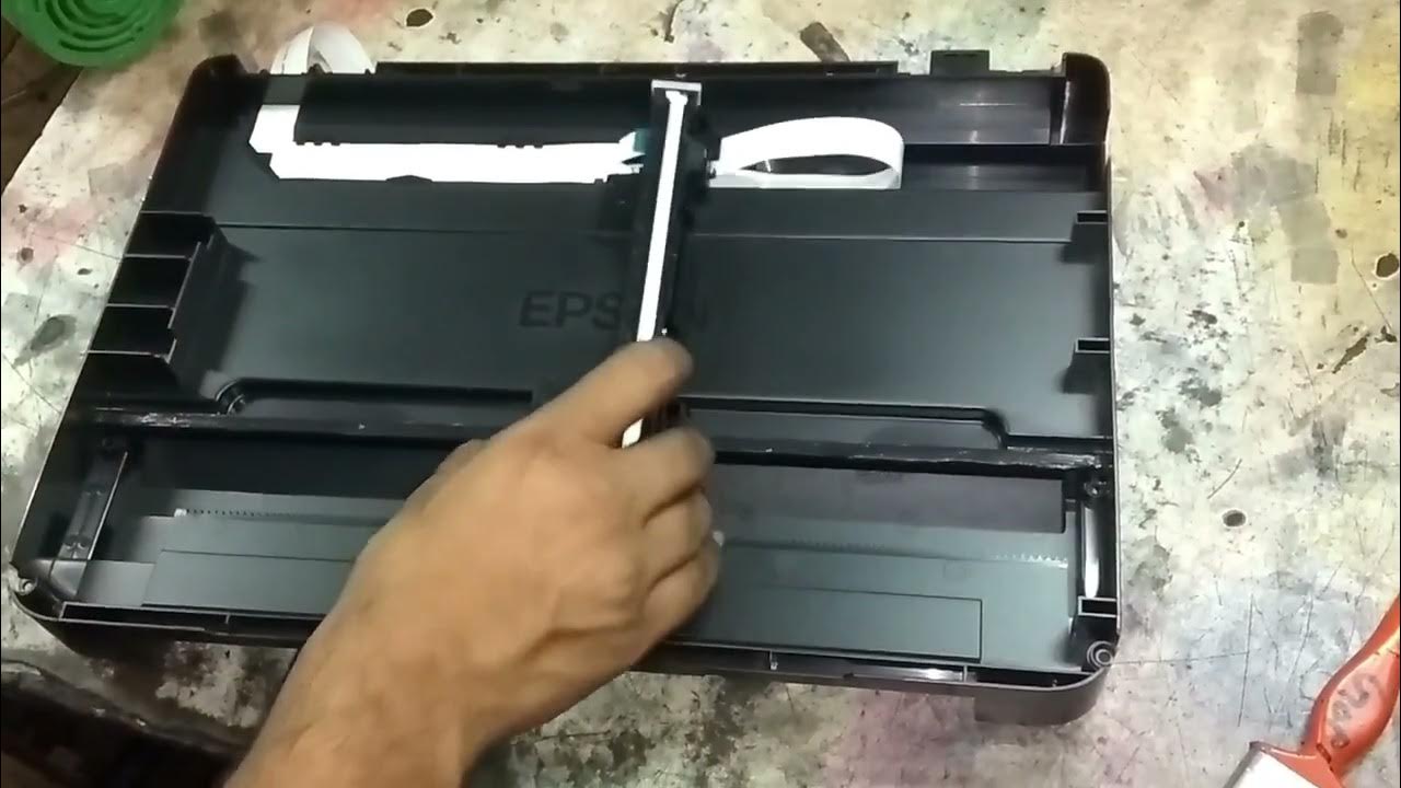 How to Repair Epson l220 Scanner problem solution techyoutuber1993