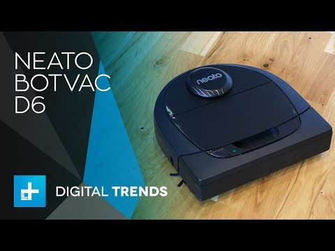 Neato Botvac D6 - Hands On Review