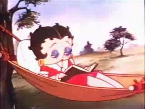 060-Betty Boop-Stop that noise-1935-colorized