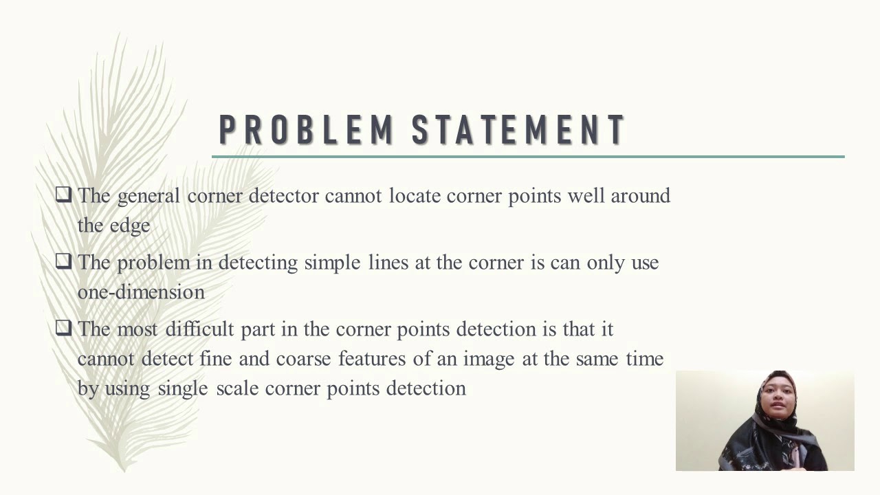 OUTLINE EXTRACTION AND IDENTIFICATION OF CORNER POINTS FOR A TWO-DIMENSIONAL IMAGE