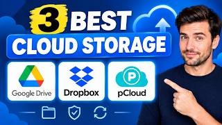 3 Best Cloud Storage for Small Business (2026)