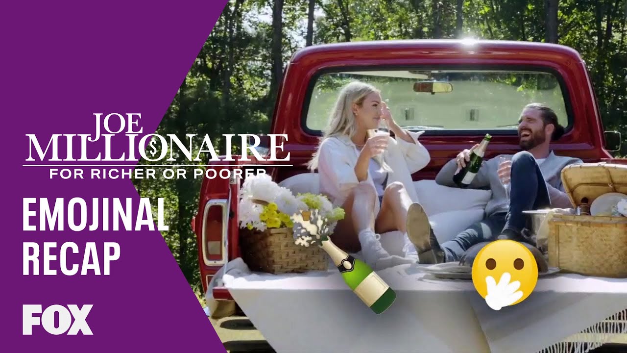 Emojinal Recap Of Episode 8 | Season 1 Ep. 8 | JOE MILLIONAIRE: FOR