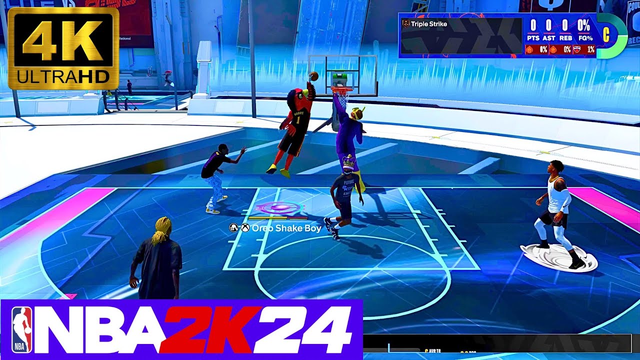 NBA 2K24 PARK Gameplay Part 3 FULL GAME (4K 60FPS Xbox Series X) No Commentary - YouTube