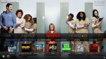 How to install Durex build kodi krypton v17.1