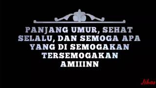 DJ ULTAH BUAT PACAR Live story WA