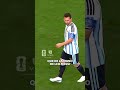 🗣️ "QUE DE LA MANO, DE LEO MESSI..." 🎶 Cabeza arriba que se le cae la 👑, CAPITÁN.