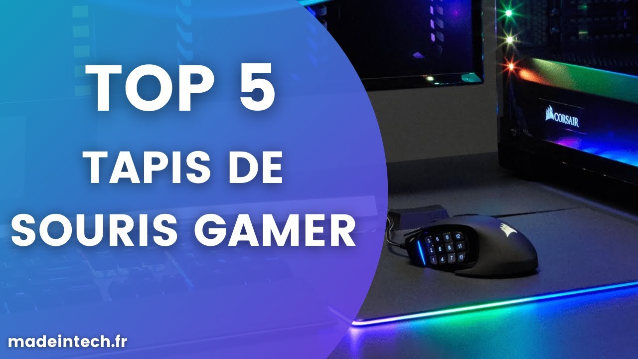 Top des meilleurs tapis de souris gaming » Guide Tech