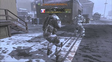 UKAI MW3 - FIRST BLOOD Part 7 (Outpost)