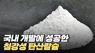 [핫클립] 일본이 독점하던 침강성 탄산칼슘 제조 기술을 개발하다 / YTN 사이언스