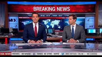 AI generated Fake news - AI - Generated Reports Using Veo 3 | The Future of Journalism