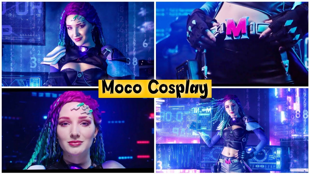 Moco Cosplay With Real Life Moco Character | Garena Free Fire |
